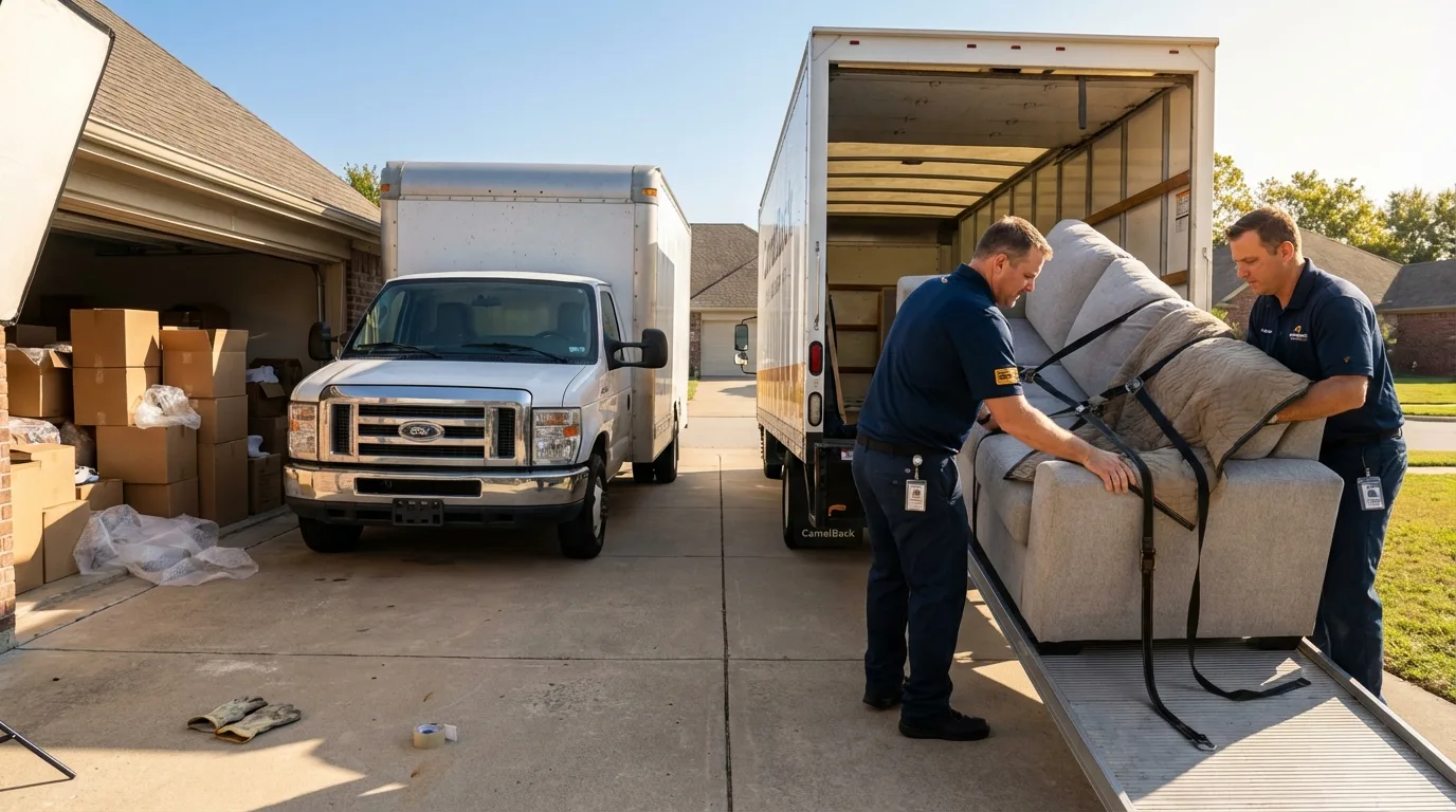 DIY truck vs professional crew comparison in Zionsville